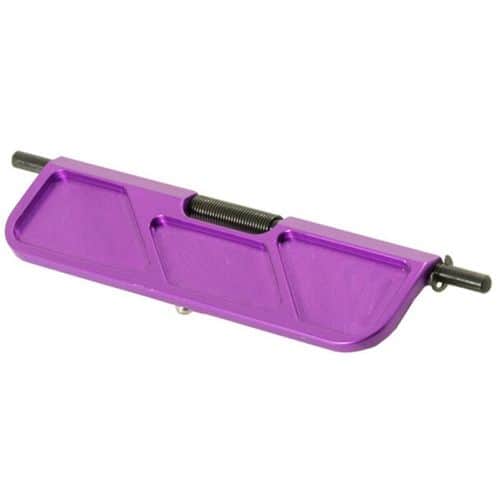 Timber Creek AR Billet Dust Cover - Purple Anodize Timber Creek AR Billet Dust Cover - Purple Anodize