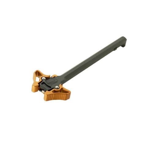 Timber Creek Enforcer Mini Ambidextrous Charging Handle - Orange Anodize Timber Creek Enforcer Mini Ambidextrous Charging Handle - Orange Anodize