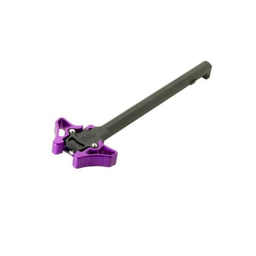 Timber Creek EM-AMBI-CH-PPA Enforcer Mini Ambi Charging Handle - Purple Anodize Timber Creek EM-AMBI-CH-PPA Enforcer Mini Ambi Charging Handle - Purple Anodize