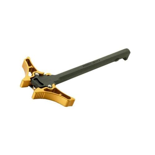 Timber Creek AMBI-CH-OA Enforcer Ambi Charging Handle - Orange Anodize Timber Creek AMBI-CH-OA Enforcer Ambi Charging Handle - Orange Anodize