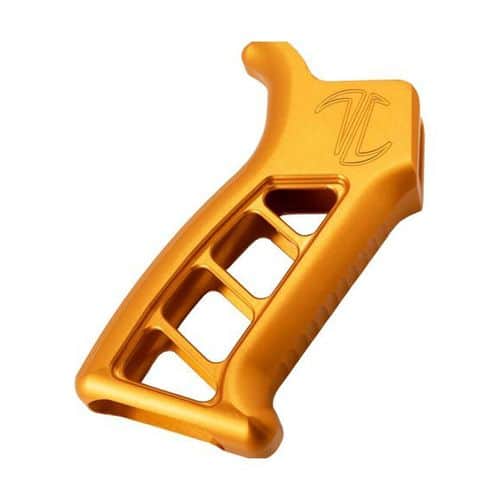 Timber Creek Enforcer AR Pistol Grip - Orange Anodize Timber Creek Enforcer AR Pistol Grip - Orange Anodize