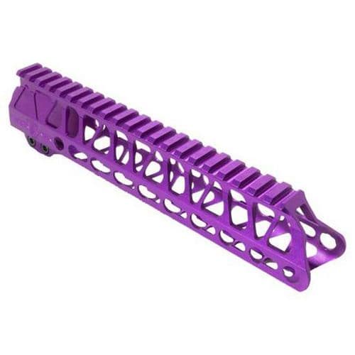 Timber Creek M-LOK Enforcer 9” Hand Guard - Purple Anodize Timber Creek M-LOK Enforcer 9” Hand Guard - Purple Anodize