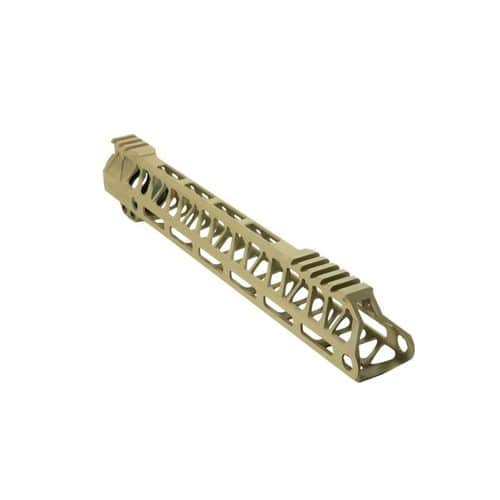 Timber Creek M-LOK Ultra Lite Enforcer 13” Hand Guard - FDE Timber Creek M-LOK Ultra Lite Enforcer 13” Hand Guard - FDE