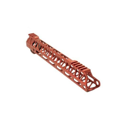 Timber Creek M-LOK Ultra Lite Enforcer 13” Hand Guard - Red Timber Creek M-LOK Ultra Lite Enforcer 13” Hand Guard - Red