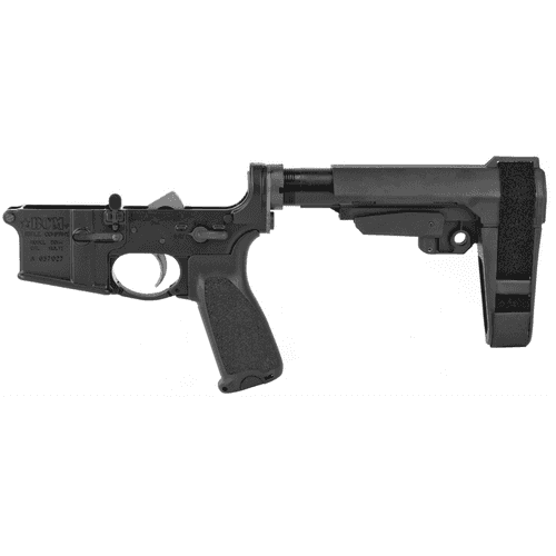 BCM PISTOL LOWER W/ SBA3 BCM PISTOL LOWER W/ SBA3