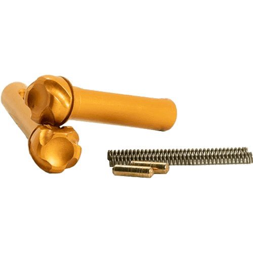 Timber Creek AR-10 Takedown Pin Set - Orange Anodize Timber Creek AR-10 Takedown Pin Set - Orange Anodize