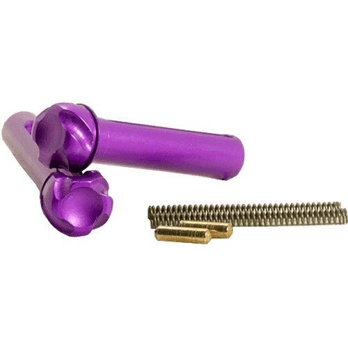 Timber Creek AR-10 Takedown Pin Set - Purple Anodize Timber Creek AR-10 Takedown Pin Set - Purple Anodize