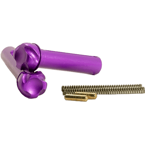 Timber Creek AR-10 Takedown Pin Set - Purple Anodize Timber Creek AR-10 Takedown Pin Set - Purple Anodize
