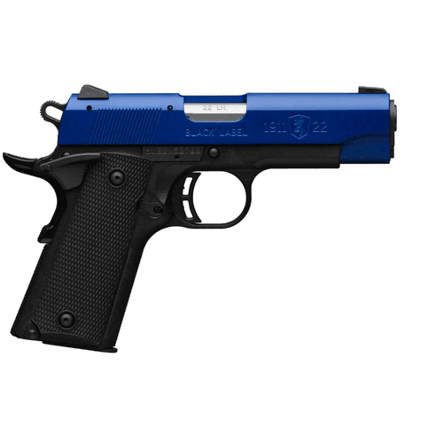 BROWNING 1911 22 LR BLUE BROWNING 1911 22 LR BLUE