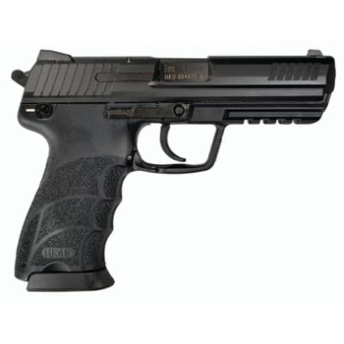 HK45 (V1) DA/SA, safety/decocking lever on left, with two 10rd mags HK45 (V1) DA/SA, safety/decocking lever on left, with two 10rd mags