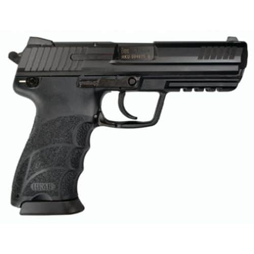 HK45 (V1) DA/SA, safety/decocking lever on left, with two 10rd mags HK45 (V1) DA/SA, safety/decocking lever on left, with two 10rd mags