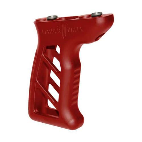 Timber Creek Outdoors M-LOK Enforcer Vertical Foregrip - Red Timber Creek Outdoors M-LOK Enforcer Vertical Foregrip - Red