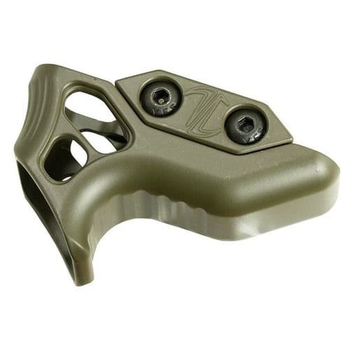 Timber Creek Outdoors Enforcer Mini Angled Foregrip - OD Green Timber Creek Outdoors Enforcer Mini Angled Foregrip - OD Green