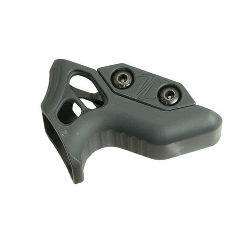 Timber Creek Outdoors Enforcer Mini Angled Foregrip - Tungsten Timber Creek Outdoors Enforcer Mini Angled Foregrip - Tungsten