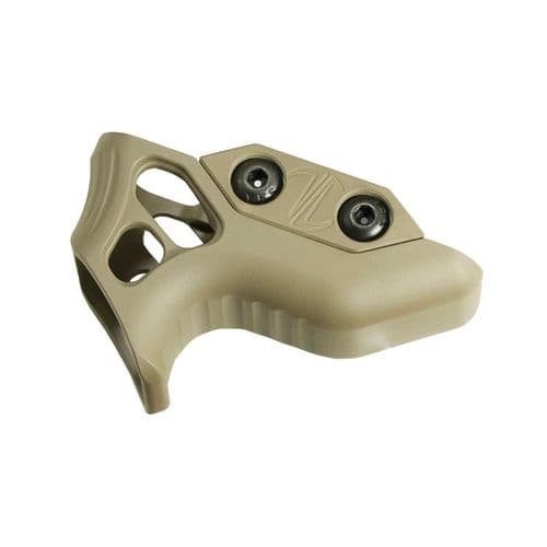 Timber Creek Outdoors Enforcer Mini Angled Foregrip - FDE Timber Creek Outdoors Enforcer Mini Angled Foregrip - FDE
