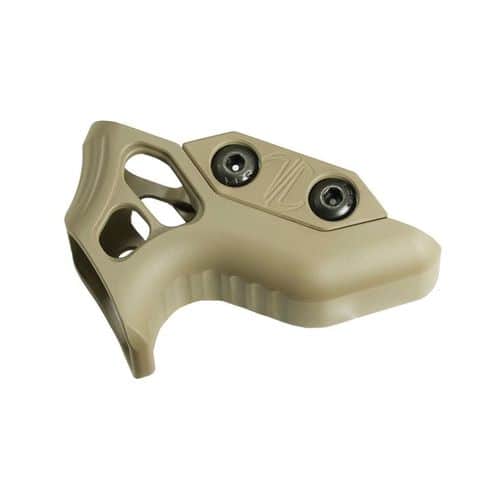Timber Creek Outdoors Enforcer Mini Angled Foregrip - FDE Timber Creek Outdoors Enforcer Mini Angled Foregrip - FDE