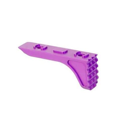 Timber Creek M-LOK Rugged Barrier Stop - Purple Anodize Timber Creek M-LOK Rugged Barrier Stop - Purple Anodize