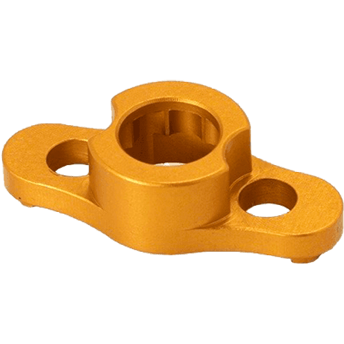 Timber Creek M-QD-MP-OA M-LOK QD Mounting Point - Orange Anodize Timber Creek M-QD-MP-OA M-LOK QD Mounting Point - Orange Anodize