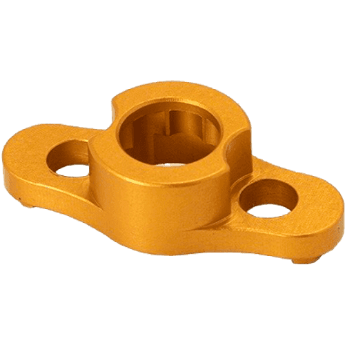 Timber Creek M-QD-MP-OA M-LOK QD Mounting Point - Orange Anodize Timber Creek M-QD-MP-OA M-LOK QD Mounting Point - Orange Anodize