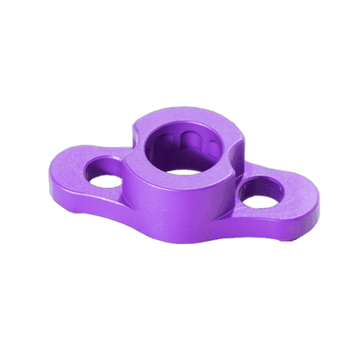 Timber Creek M-LOK QD Mounting Point - Purple Anodize Timber Creek M-LOK QD Mounting Point - Purple Anodize