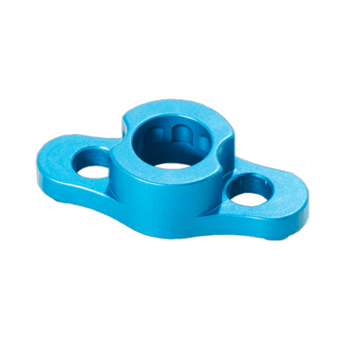Timber Creek M-LOK QD Mounting Point - Blue Timber Creek M-LOK QD Mounting Point - Blue