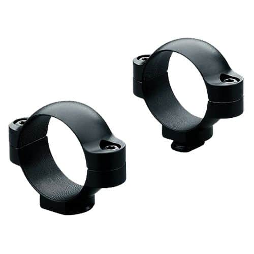 Leupold Standard Rings 2 Piece 1" Medium Black Gloss Leupold Standard Rings 2 Piece 1" Medium Black Gloss