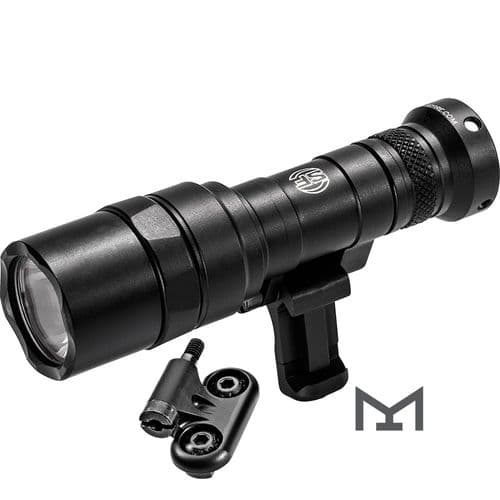 SureFire Mini Scout Light Pro Black 500 Lumens Rifle Light SureFire Mini Scout Light Pro Black 500 Lumens Rifle Light