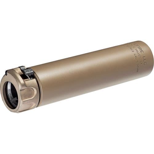 SUREFIRE SOCOM556 SUPPRESSOR 5.56MM SUREFIRE SOCOM556 SUPPRESSOR 5.56MM