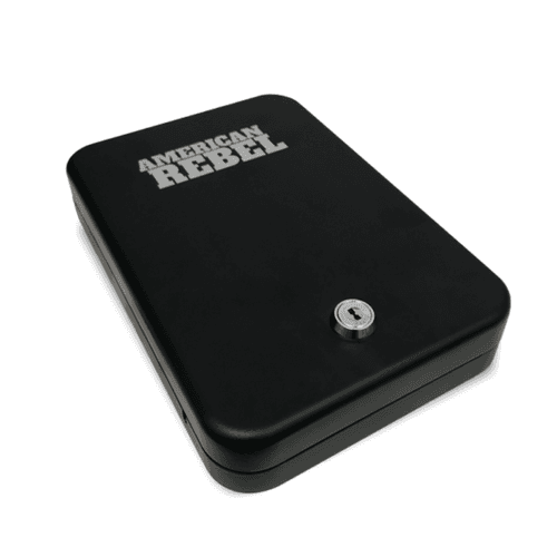 American Rebel AR-110 Small Vault Safe w/Key American Rebel AR-110 Small Vault Safe w/Key