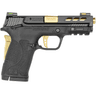 Smith & Wesson PC M&P Shield EZ 380 ACP Semi-Automatic CCW Pistol w/ Gold Accents 12719 Smith & Wesson PC M&P Shield EZ 380 ACP Semi-Automatic CCW Pistol w/ Gold Accents 12719