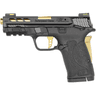Smith & Wesson PC M&P Shield EZ 380 ACP Semi-Automatic CCW Pistol w/ Gold Accents 12719 Smith & Wesson PC M&P Shield EZ 380 ACP Semi-Automatic CCW Pistol w/ Gold Accents 12719
