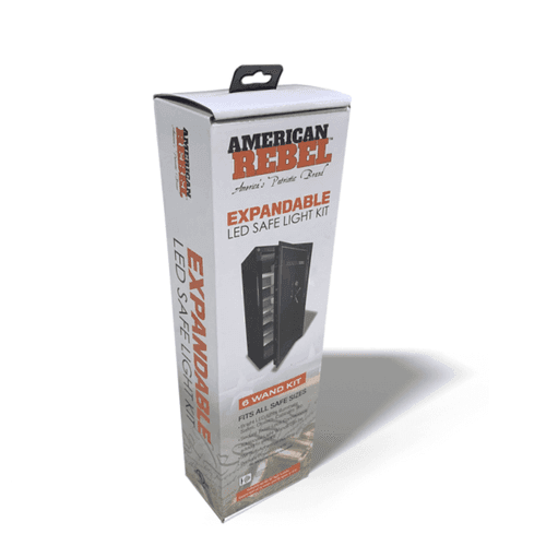 American Rebel Battery Powered Expandable LED American Rebel Battery Powered Expandable LED