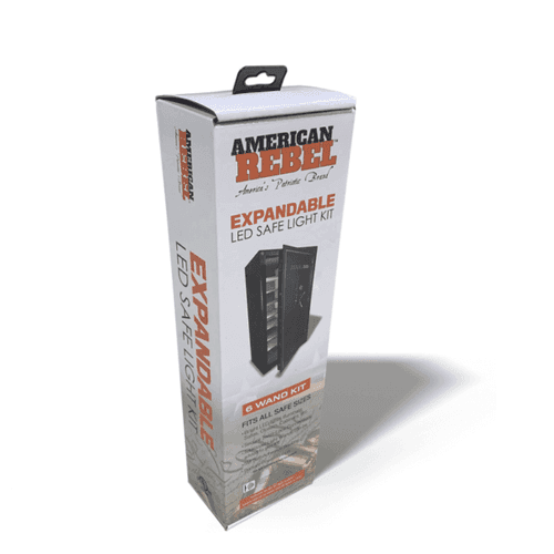 American Rebel Battery Powered Expandable LED American Rebel Battery Powered Expandable LED