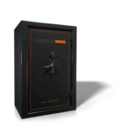 American Rebel AR-40 Black/Orange Gun Safe American Rebel AR-40 Black/Orange Gun Safe