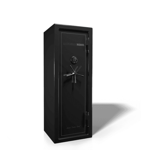 American Rebel AR-15 Black/Gray Gun Safe American Rebel AR-15 Black/Gray Gun Safe