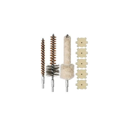 Real Avid Brush Combo 5.56mm/223 Rem AR-15 Firearm 8-32" Thread 4 Per Pack Real Avid Brush Combo 5.56mm/223 Rem AR-15 Firearm 8-32" Thread 4 Per Pack