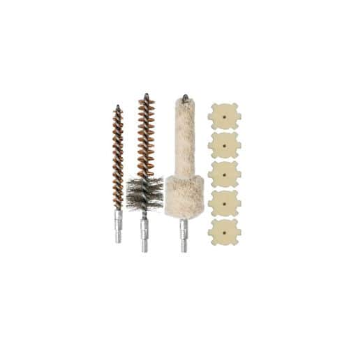 Real Avid Brush Combo 5.56mm/223 Rem AR-15 Firearm 8-32" Thread 4 Per Pack Real Avid Brush Combo 5.56mm/223 Rem AR-15 Firearm 8-32" Thread 4 Per Pack