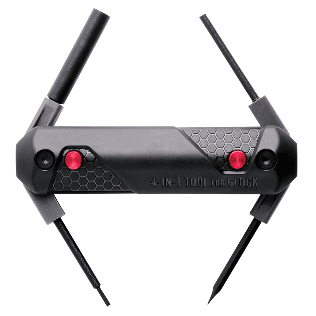 Real Avid 4-in-1 Black Handgun Tool Compatible w/ Glock Real Avid 4-in-1 Black Handgun Tool Compatible w/ Glock