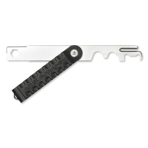 Real Avid AVAR15S AR-15 Scraper AR-15 Stainless Steel Real Avid AVAR15S AR-15 Scraper AR-15 Stainless Steel