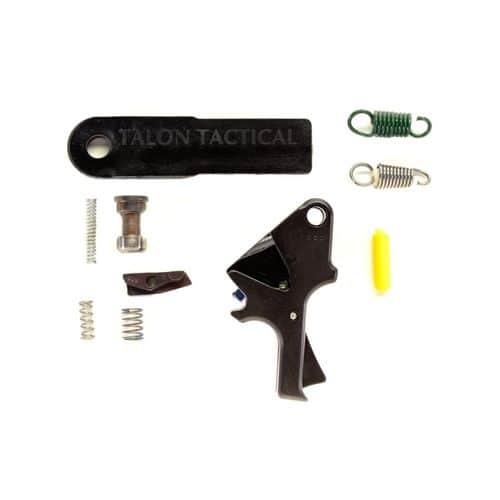 APEX M&P Aluminum Flat Faced Forward Set Sear and Trigger Kit - Black 100-054 APEX M&P Aluminum Flat Faced Forward Set Sear and Trigger Kit - Black 100-054