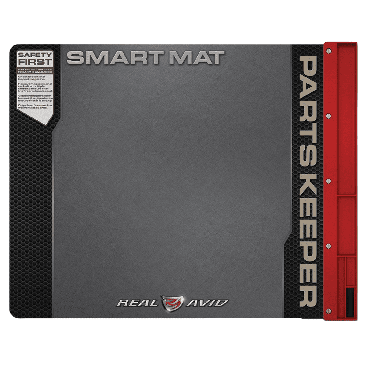 Real Avid Handgun Smart Mat Black/Red 19" x 16" Real Avid Handgun Smart Mat Black/Red 19" x 16"