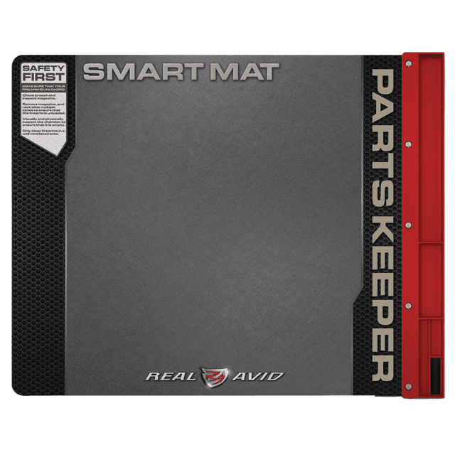 Real Avid Handgun Smart Mat Black/Red 19" x 16" Real Avid Handgun Smart Mat Black/Red 19" x 16"