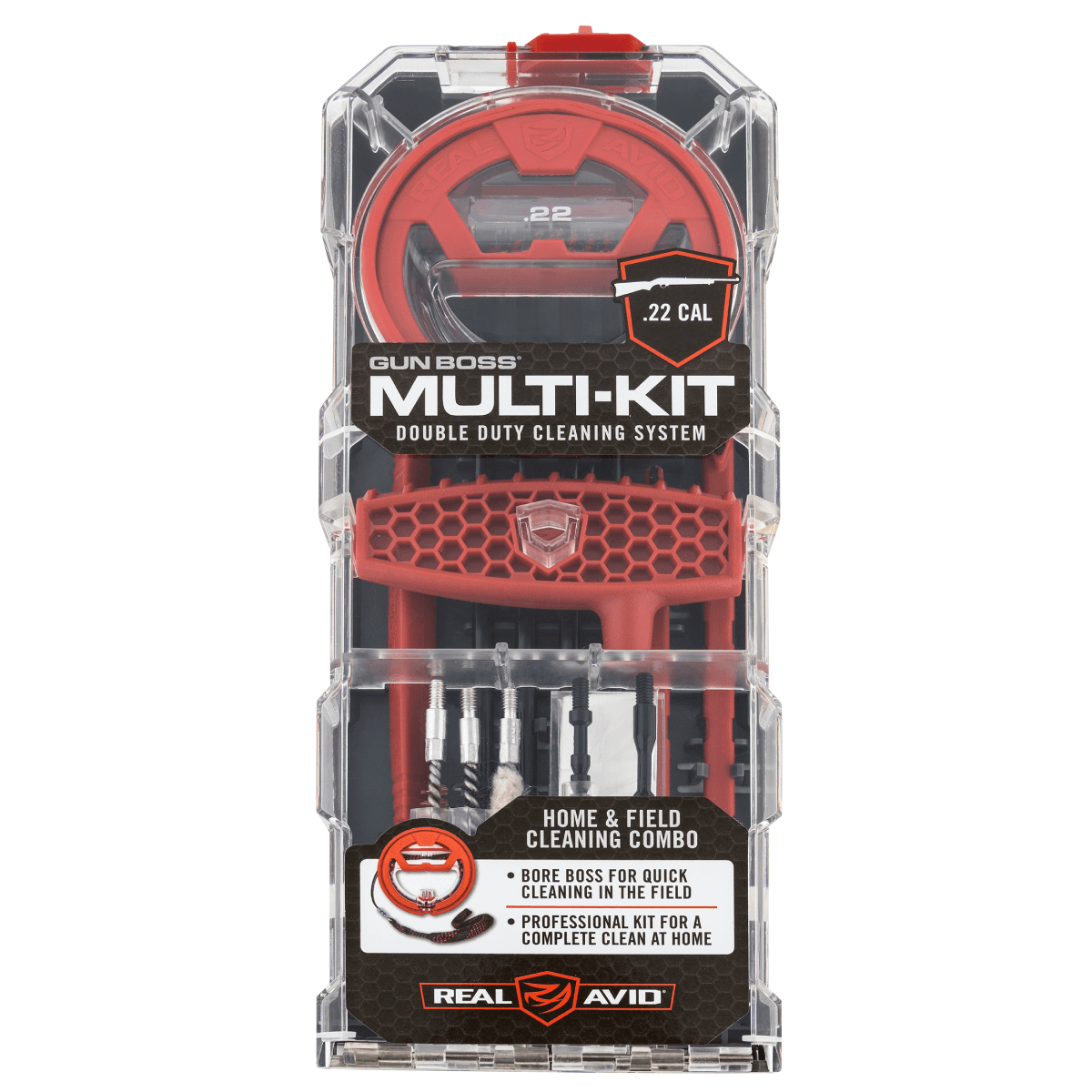 Real Avid Gun Boss Multi-Kit 22 Cal Rifle Real Avid Gun Boss Multi-Kit 22 Cal Rifle