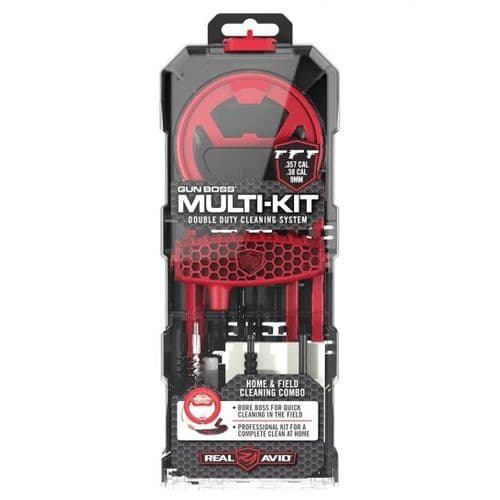 REAL AVID GUN BOSS MULTI KIT 357/38/9MM REAL AVID GUN BOSS MULTI KIT 357/38/9MM