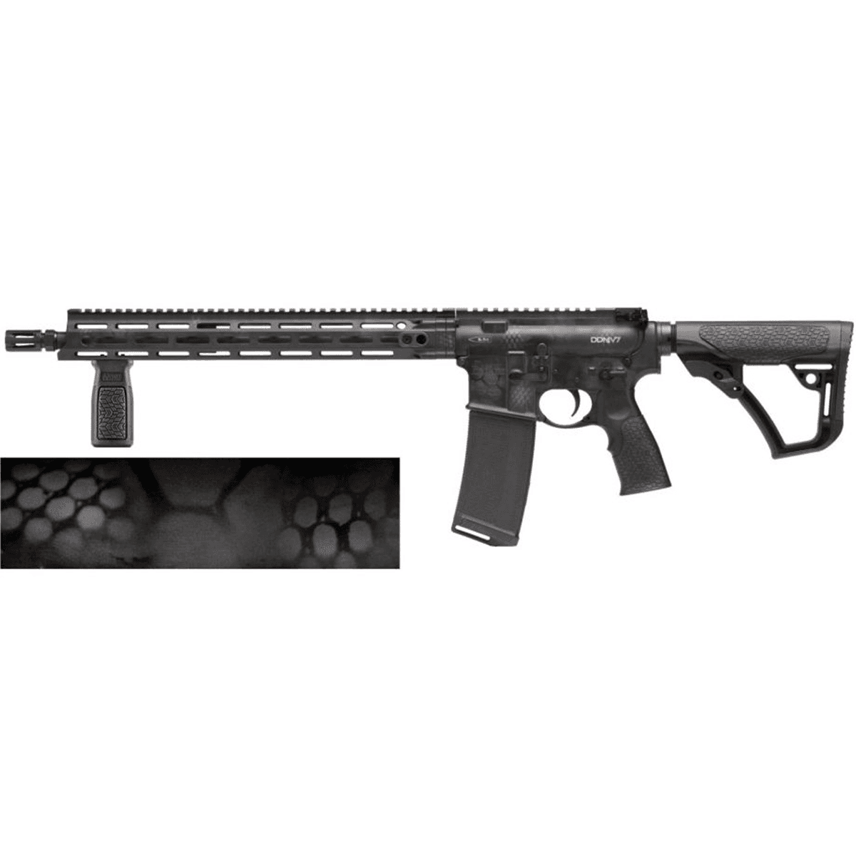 Daniel Defense DDM4V7 Semi Automatic Rifle AR-15 5.56 Rattlecan Daniel Defense DDM4V7 Semi Automatic Rifle AR-15 5.56 Rattlecan