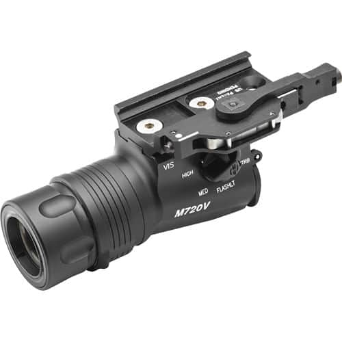 Surefire M720V RAID WeaponLight White and IR Output Surefire M720V RAID WeaponLight White and IR Output