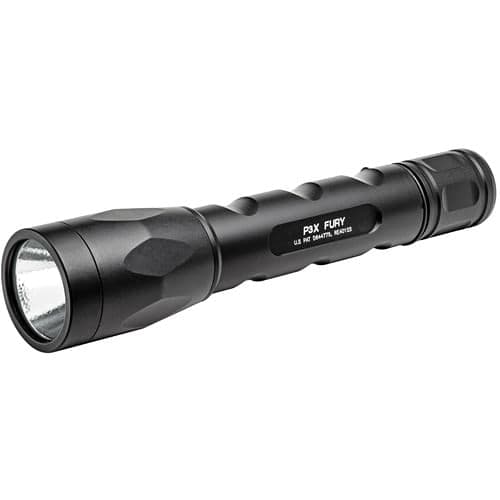 SureFire P3X Fury Ultra-High Dual-Output LED Flashlight 15 or 1000 Lumens SureFire P3X Fury Ultra-High Dual-Output LED Flashlight 15 or 1000 Lumens