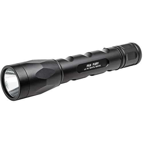 SureFire P3X Fury Ultra-High Dual-Output LED Flashlight 15 or 1000 Lumens SureFire P3X Fury Ultra-High Dual-Output LED Flashlight 15 or 1000 Lumens