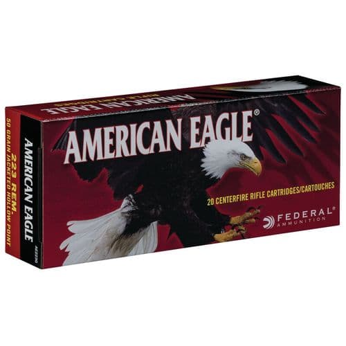 Federal American Eagle 223 Rem. - 50gr - 20rd Box Federal American Eagle 223 Rem. - 50gr - 20rd Box