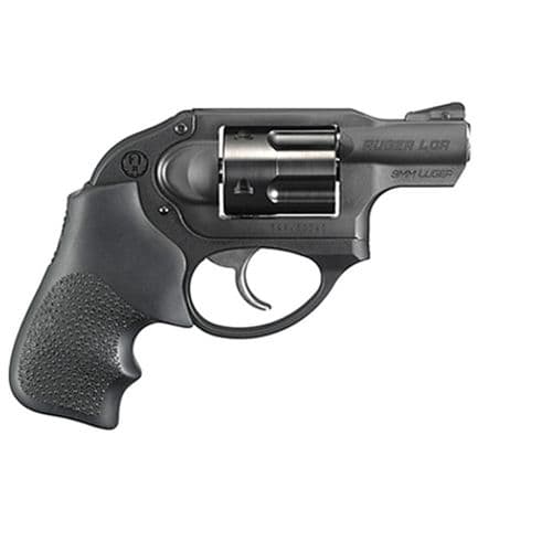 Ruger LCR 9mm Revolver 1.875" barrel - 5rds - Black - 5456 Ruger LCR 9mm Revolver 1.875" barrel - 5rds - Black - 5456